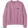 Patagonia Daily Crew dámska mikina, light violet S Patagonia Daily Crew dámska mikina, light violet S