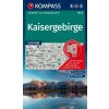 Kaisergebirge (Kompass - 9) - turistická mapa Kaisergebirge (Kompass - 9) - turistická mapa