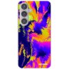 Picasee silikónový prehľadný obal pre Samsung Galaxy S24 S921B 5G - Burn Picasee silikónový prehľadný obal pre Samsung Galaxy S24 S921B 5G - Burn