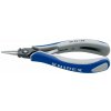 Presné Electronics kliešte s kruhovými čeľusťami 135 mm KNIPEX 34 32 130 Presné Electronics kliešte s kruhovými čeľusťami 135 mm KNIPEX 34 32 130