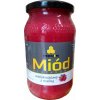 Viackvetý med s malinami, Malinový med 1,2 kg Viackvetý med s malinami, Malinový med 1,2 kg