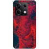 Picasee Fashion Case pre Xiaomi Redmi Note 13 5G - Organic red Picasee Fashion Case pre Xiaomi Redmi Note 13 5G - Organic red