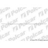 Ozdobná/ochranná lišta, mriežka chladiča POLCAR 60X105-5