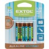 EXTOL ENERGY Batérie AAA alkalické, 4 ks 42010 EXTOL ENERGY Batérie AAA alkalické, 4 ks 42010