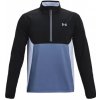 Pánska golfová bunda Under Armour Windstrike S Čierna/Modrá Pánska golfová bunda Under Armour Windstrike S Čierna/Modrá