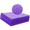 Liquid Elements Value Mikrovlákno fialové 310gsm 40x40cm - sada 5ks Liquid Elements Value Mikrovlákno fialové 310gsm 40x40cm - sada 5ks