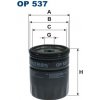 FILTRON Olejový filter OP 537 FILTRON Olejový filter OP 537