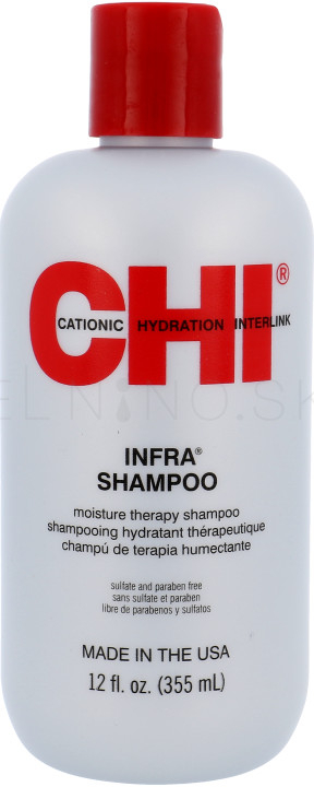 Chi Infra hydratačný šampón 355 ml