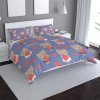 Sablio Obliečky Mačičky s jahodami - 140x220 / 90x70 Sablio Obliečky Mačičky s jahodami - 140x220 / 90x70