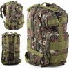 Outdoorový batoh 28 l zelený (Odolný turistický batoh s MOLLE systémom, viacerými priehradkami a komfortným nosením) Outdoorový batoh 28 l zelený (Odolný turistický batoh s MOLLE systémom, viacerými priehradkami a komfortným nosením)