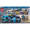 LEGO City 60408 Nákladiak na prepravu športových áut LEGO City 60408 Nákladiak na prepravu športových áut