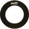 Ochrana k terčom ONE80 s logom, čierna Ochrana k terčom ONE80 s logom, čierna