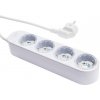 Shelly Europe Ltd. Shelly Power Strip 4 Gen4 White – Inteligentná predlžovacia lišta s Wi-Fi, Bluetooth a meraním spotreby Shelly Europe Ltd. Shelly Power Strip 4 Gen4 White – Inteligentná predlžovacia lišta s Wi-Fi, Bluetooth a meraním spotreby