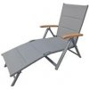 Hecht Montana Lounger šedé Hecht Montana Lounger šedé
