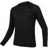 Endura BaaBaa merino tričko čierne - Endura BaaBaa Merino pánske tričko s dlhým rukávom čierne vel. XXL Endura BaaBaa merino tričko čierne - Endura BaaBaa Merino pánske tričko s dlhým rukávom čierne vel. XXL