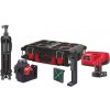 Milwaukee 4933499379 Laser Milwaukee M12 3PLSKIT-401P, 360° se zeleným paprskem a 3 rovinami 4933499379 Milwaukee 4933499379 Laser Milwaukee M12 3PLSKIT-401P, 360° se zeleným paprskem a 3 rovinami 4933499379