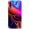 Picasee silikónový prehľadný obal pre Honor 9X Pro - Electric Picasee silikónový prehľadný obal pre Honor 9X Pro - Electric