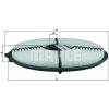 Vzduchový filter KNECHT LX 733 Vzduchový filter KNECHT LX 733