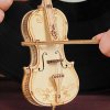Robotime drevené 3D puzzle Violončelo 58 ks Robotime drevené 3D puzzle Violončelo 58 ks
