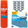 17 x Gillette Mach3 Sport ostrza náhradné hlavice / žiletky 17 x Gillette Mach3 Sport ostrza náhradné hlavice / žiletky
