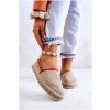 Béžové dámske espadrilky Big Star, JJ274879 BEIGE__18923-37 37 Béžové dámske espadrilky Big Star, JJ274879 BEIGE__18923-37 37