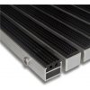 Gumová hliníková čistiaca vonkajšia rohož Alu Standard - 100x100x2,7cm 80000716 Gumová hliníková čistiaca vonkajšia rohož Alu Standard - 100x100x2,7cm 80000716