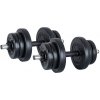 Insportline Jednoručný nakladací činkový set DBS2181 2x 3-10kg Insportline Jednoručný nakladací činkový set DBS2181 2x 3-10kg