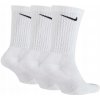 Nike 3 páry 3PPK VALUE COTTON CREW SX4508 101 biele