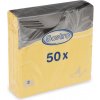 GASTRO 86505, servítky 33x33cm, 2-vrstvové, žlté (50ks) GASTRO 86505, servítky 33x33cm, 2-vrstvové, žlté (50ks)