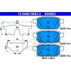 Sada brzdových platničiek kotúčovej brzdy ATE 13.0460-5683.2 Sada brzdových platničiek kotúčovej brzdy ATE 13.0460-5683.2