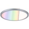 Paulmann Atria Shine Panel dim chróm RGBW Ø29cm - 71018 Paulmann Atria Shine Panel dim chróm RGBW Ø29cm - 71018