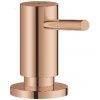 Grohe Cosmopolitan - Dávkovač saponátu, 500 ml, Warm Sunset 40535DA0 Grohe Cosmopolitan - Dávkovač saponátu, 500 ml, Warm Sunset 40535DA0