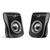 GENIUS SP-Q180/Stereo/6W/Čierna-šedá GENIUS SP-Q180/Stereo/6W/Čierna-šedá