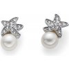 Náušnice s krištáľmi Swarovski Oliver Weber Pearl Mare CRY Náušnice s krištáľmi Swarovski Oliver Weber Pearl Mare CRY