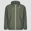 K-Way Bundy Windstopper LE VRAI 4.0 CLAUDE Kaki K-Way Bundy Windstopper LE VRAI 4.0 CLAUDE Kaki