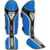 Chrániče holennej kosti a chodidiel RDX Shin Instep Aura Plus T-17 blue L Chrániče holennej kosti a chodidiel RDX Shin Instep Aura Plus T-17 blue L