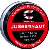 Coilology špirálky Juggernaut Ni80 0,36ohm 10ks