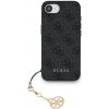 Zadný kryt Guess 4G Charm pre Apple iPhone 16e, tone on tone grey Zadný kryt Guess 4G Charm pre Apple iPhone 16e, tone on tone grey