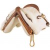 MARJOMAN SHEEPSKIN VAQUERA MIXTA MOTEADA SADDLE