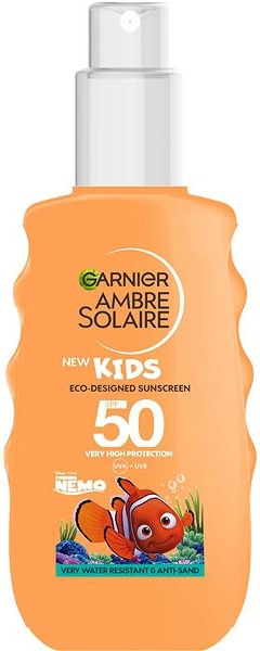 Garnier Ambre Solaire Kids Nemo ochranný spray SPF50+ 150 ml