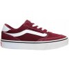Vans Brooklyn LS dámske tenisky VN000D7U4QU bordovo-biele