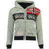 GEOGRAPHICAL NORWAY mikina dámska FLYER LADY XL sivá GEOGRAPHICAL NORWAY mikina dámska FLYER LADY XL sivá