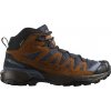 Salomon X Ultra 360 Ltr Mid Gtx M L47570700 blue nights caramel cafe grisaille Salomon X Ultra 360 Ltr Mid Gtx M L47570700 blue nights caramel cafe grisaille
