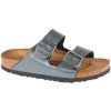 BIRKENSTOCK Papuče Arizona BF Strieborná BIRKENSTOCK Papuče Arizona BF Strieborná