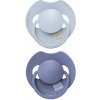 LOVI Cumlík silikónový dynamický Prime 6-18m Baby Blue/Blue 2ks LOVI Cumlík silikónový dynamický Prime 6-18m Baby Blue/Blue 2ks
