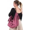 imago Dámska ľanová taška Furoshiki, farba zelená imago Dámska ľanová taška Furoshiki, farba zelená