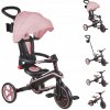 Trojkolka Globber EXPLORER TRIKE FOLDABLE 4v1 ružová Trojkolka Globber EXPLORER TRIKE FOLDABLE 4v1 ružová