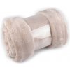 Deka bubble fleece 150x200 cm béžová svetlá 1ks Deka bubble fleece 150x200 cm béžová svetlá 1ks