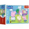 Trefl Puzzle 54 dielikov Puzzle 54 Mini Peppa Pig a šťastný deň 4 TREFL Trefl Puzzle 54 dielikov Puzzle 54 Mini Peppa Pig a šťastný deň 4 TREFL