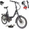 Elektrobicykel Zündapp X20, 18,5 palca, hliníkový, čierny, 20 Elektrobicykel Zündapp X20, 18,5 palca, hliníkový, čierny, 20